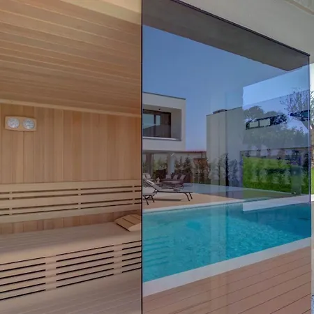 #1 For 8 People Near Rovinj With 50 M2 Private Pool, Sauna & Pet Friendly *